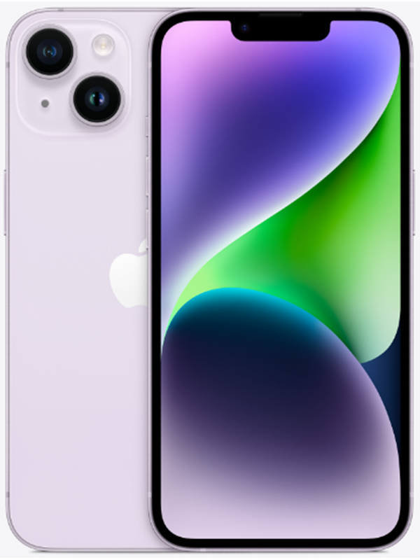 Apple iPhone 14 5G 128GB - Purple