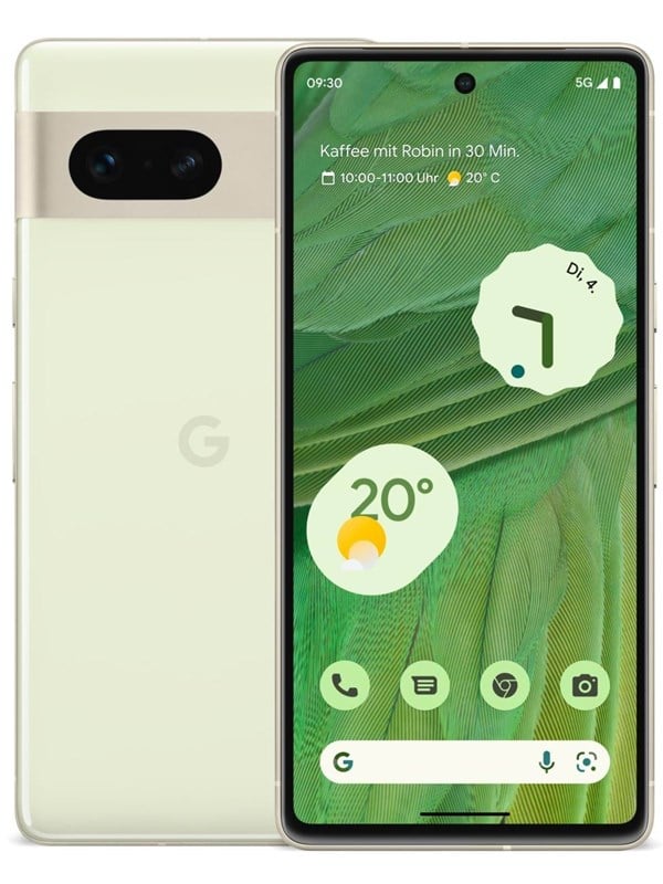 Google Pixel 7 5G 128GB/8GB - Lemongrass