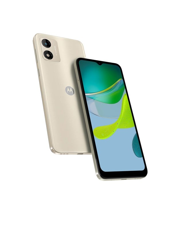 Motorola Moto E13 64GB/2GB - Creamy White