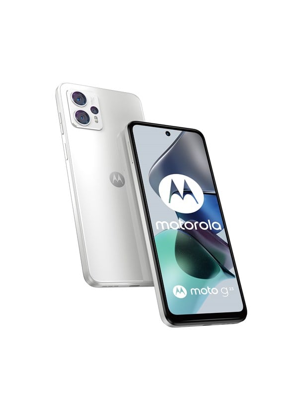 Motorola Moto G23 128GB/4GB - Pearl White