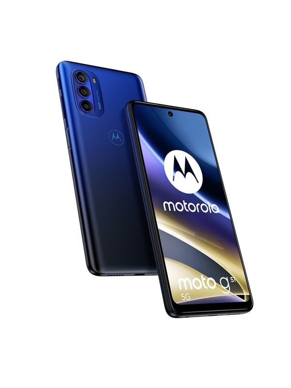 Motorola Moto G51 5G 64GB/4GB - Indigo Blue