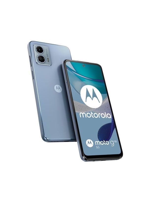 Motorola Moto G53 5G 128GB/4GB - Arctic Silver