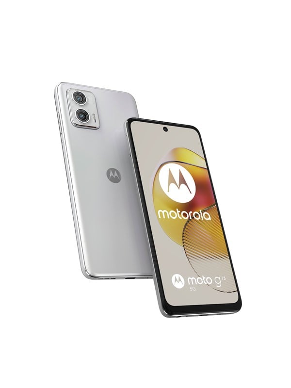Motorola Moto G73 5G 256GB/8GB - Lucent White