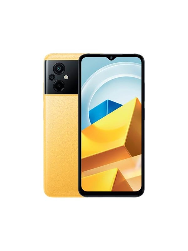 Xiaomi POCO M5 64GB/4GB - Yellow